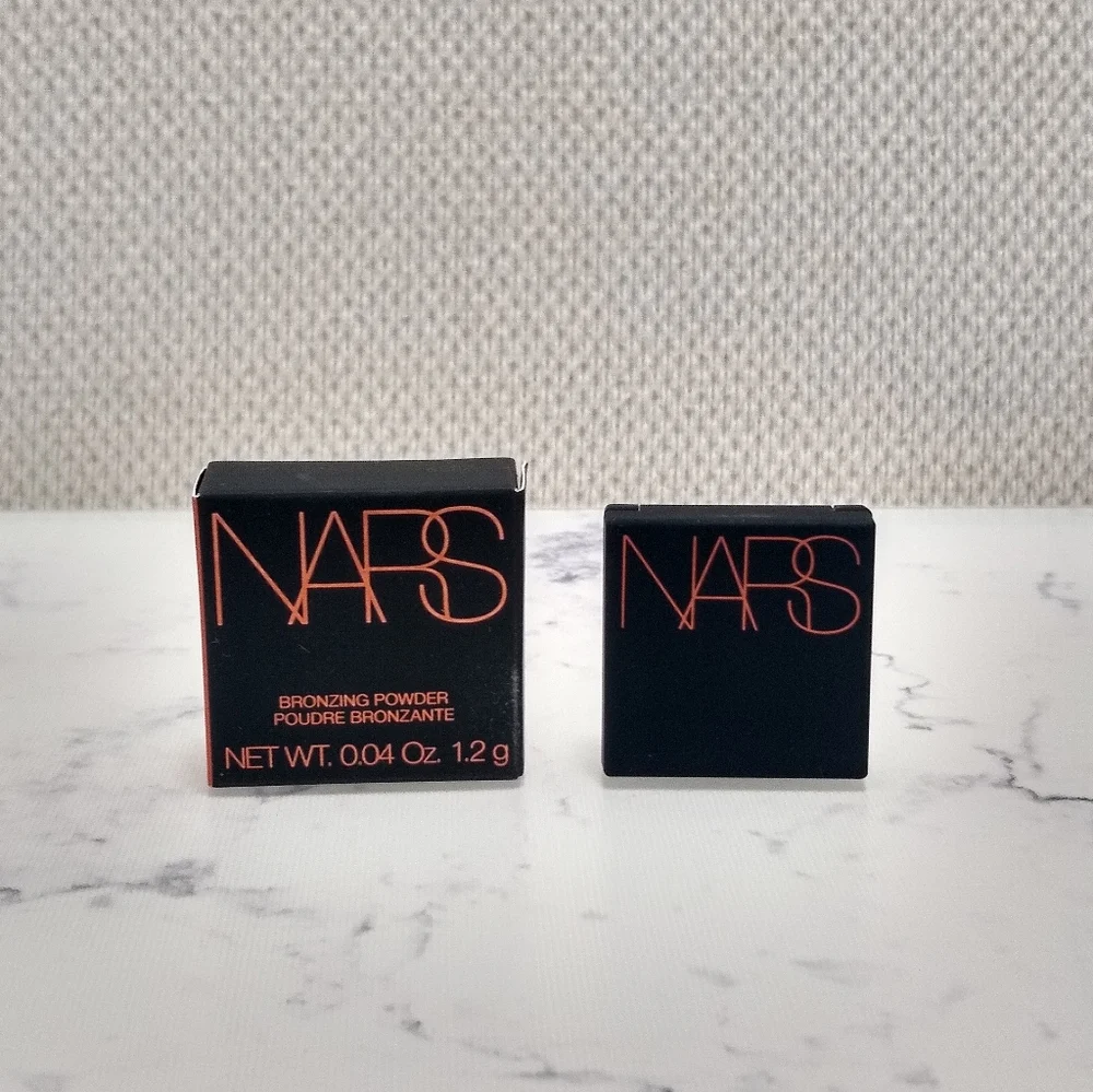 NARS Laguna Bronzing Powder Mini Travel Size .04oz/1.2g